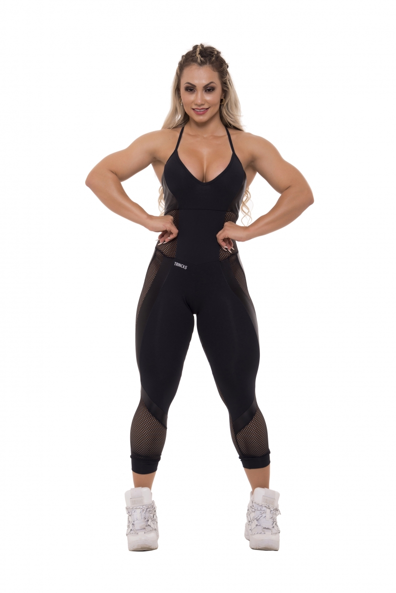 Trincks - Macacão FitDoll Black - 129149