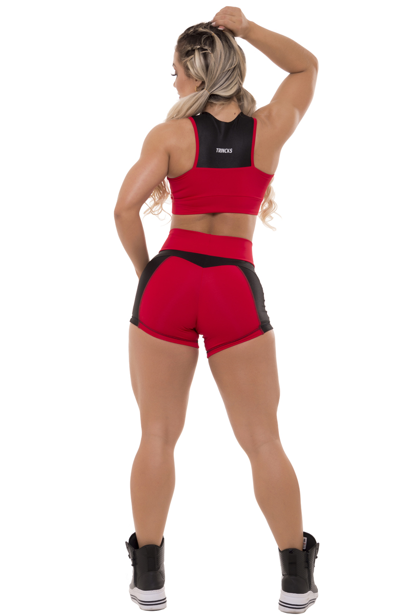 Trincks - Short Fitdoll Red - 56668