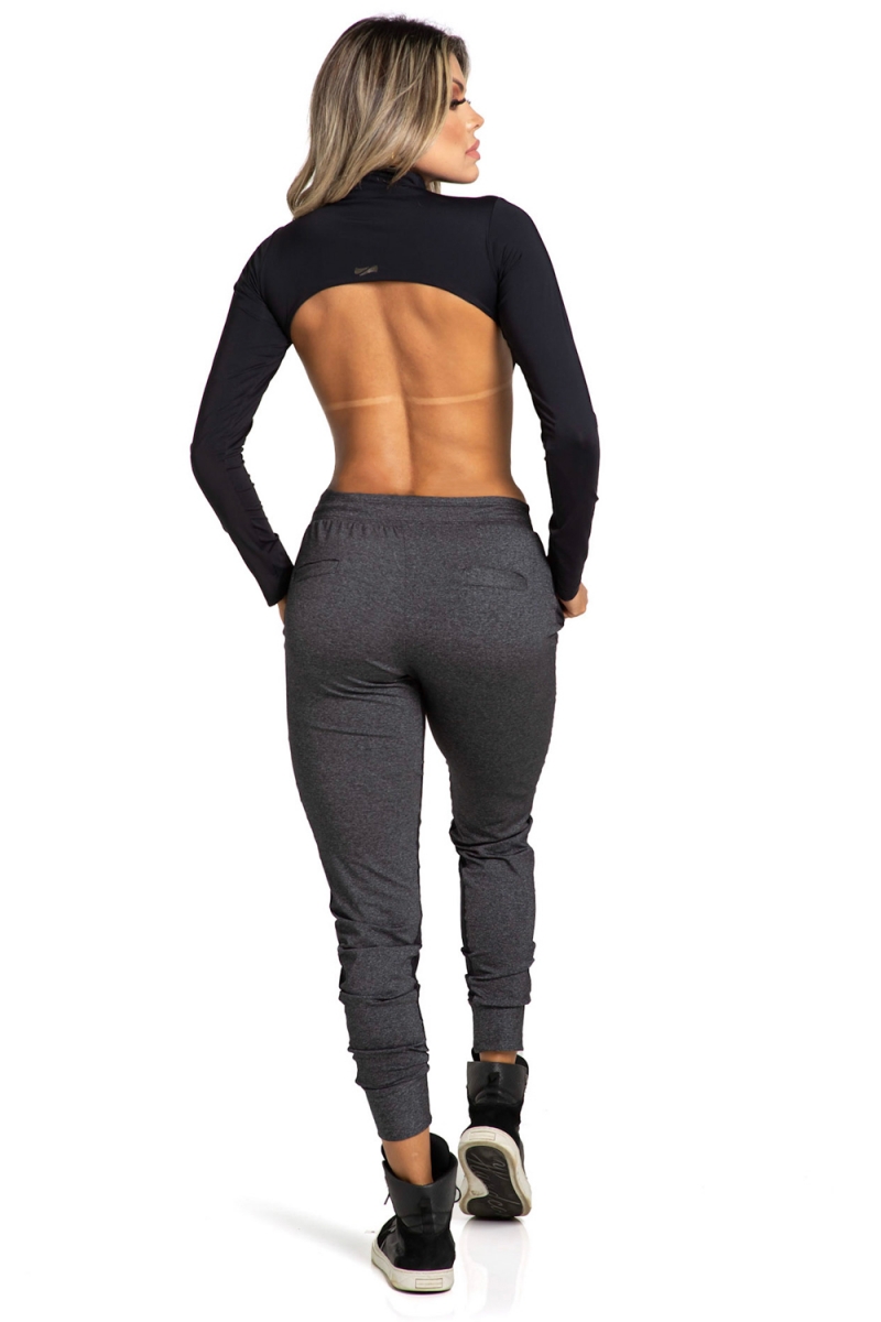 ZNG - JOGGER DARING BLACK - CIG443