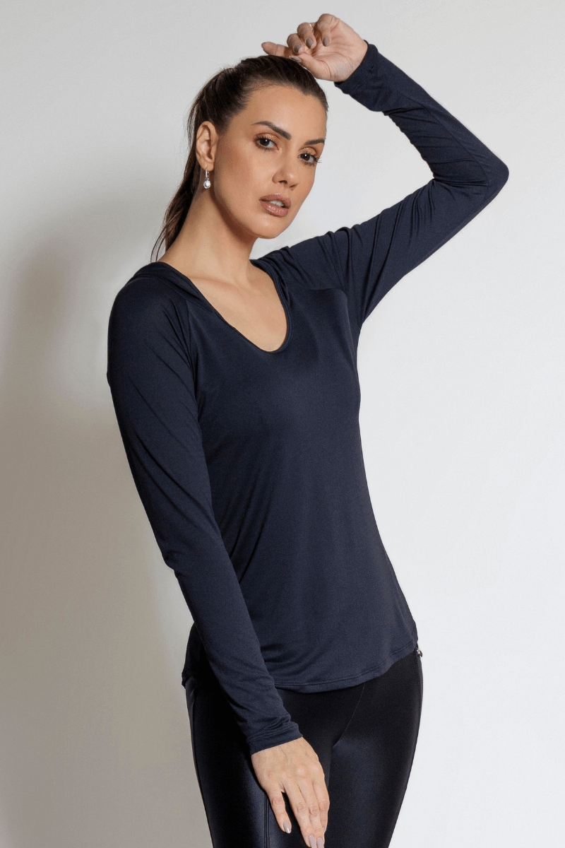 Trilha Verão - Blusa Joana M/L - F4293 DRY