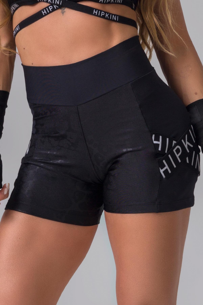 Hipkini - Shorts Fight Fitness Onça Preta - 3338731