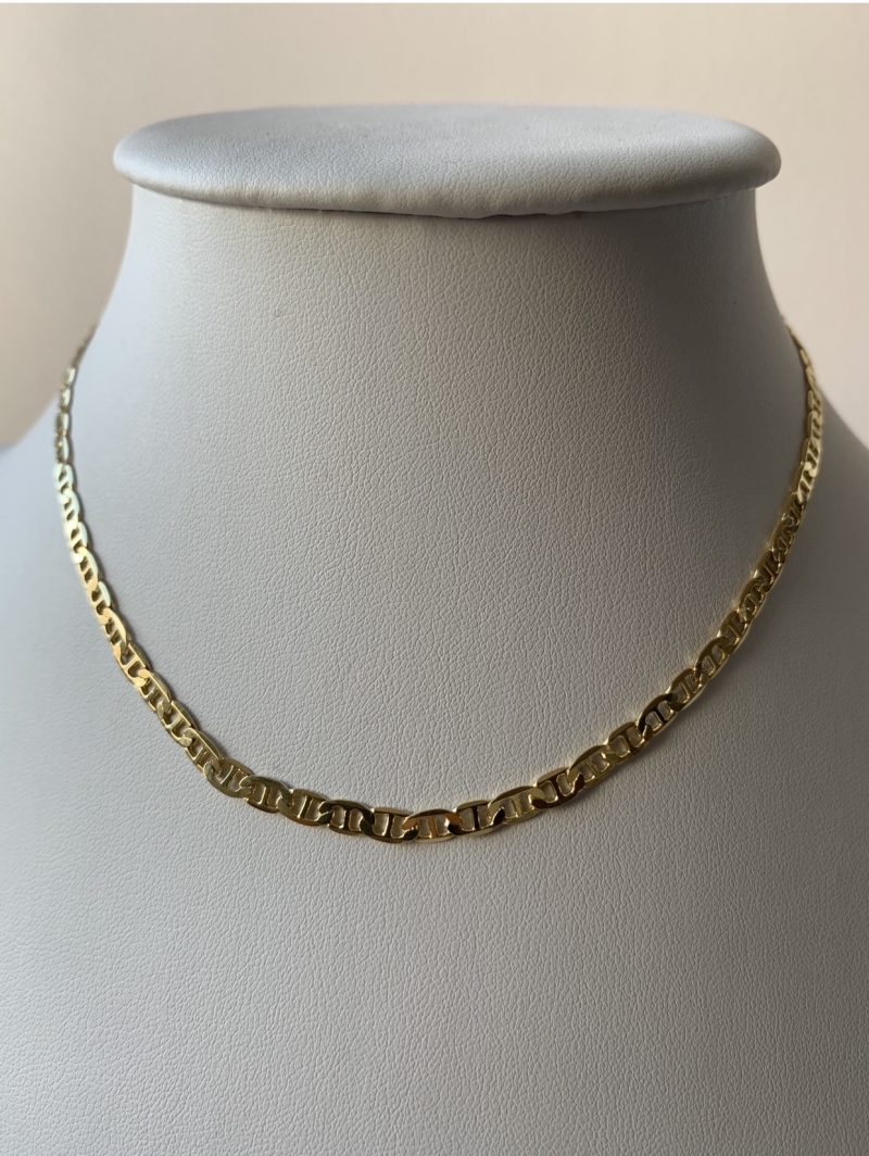 Mikabe - Choker Elos Gold - MK348