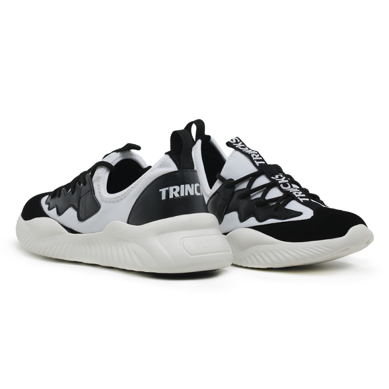 Trincks Calçados - Tenis Trincks FitGym Branco e Preto - T1PB148