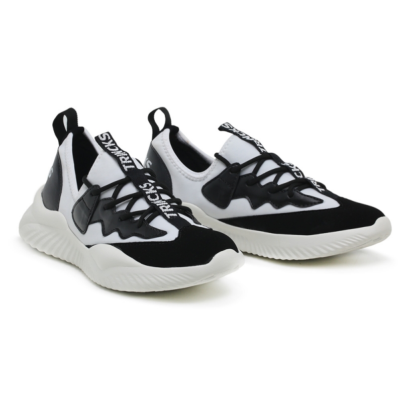 Trincks Calçados - Pre-Sale - White and Black Shoes - T1PB148