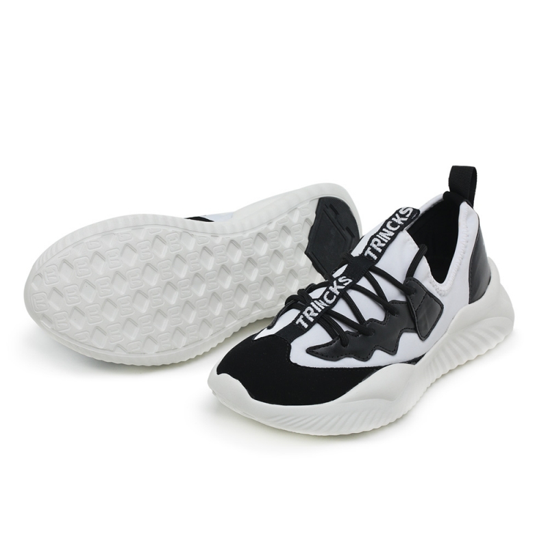 Trincks Calçados - Pre-Sale - White and Black Shoes - T1PB148