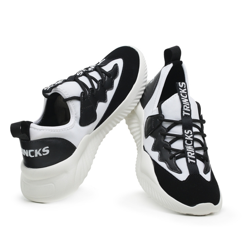 Trincks Calçados - Tenis Trincks FitGym Branco e Preto - T1PB148