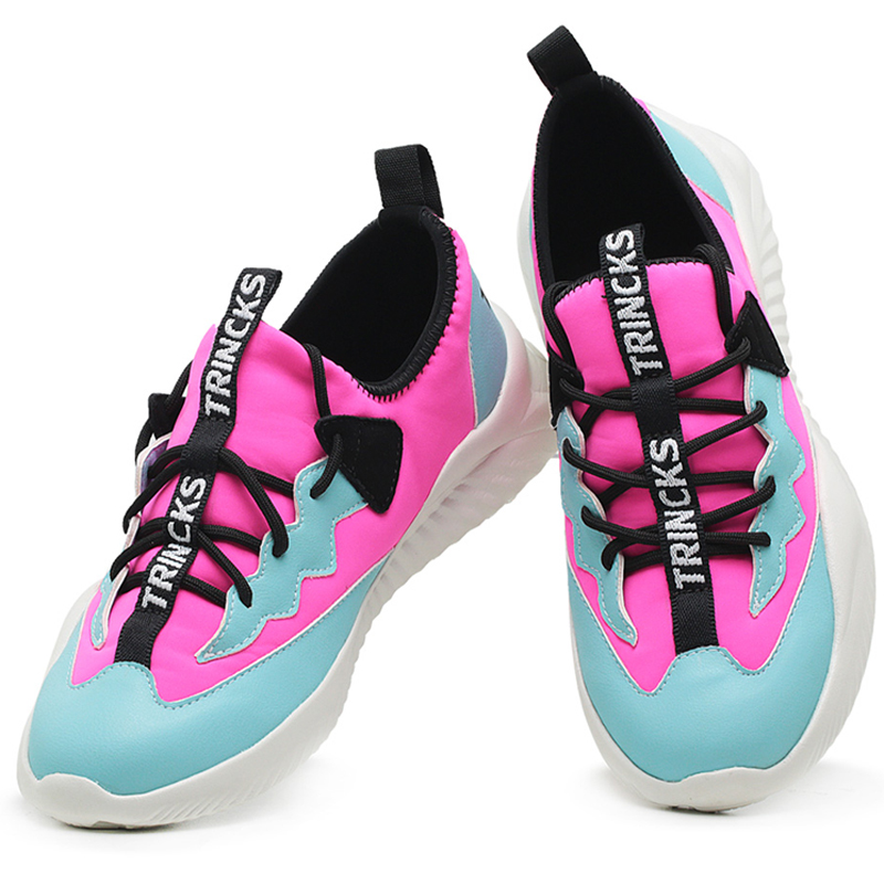 Trincks Calçados - Pre-Sale - Pink and Blue Shoes - T2PA148