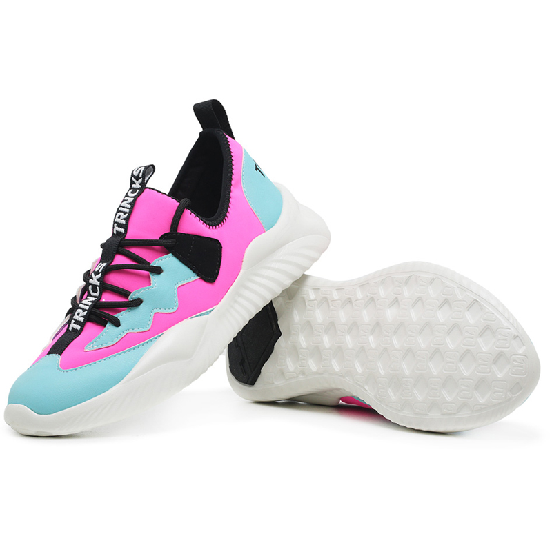 Trincks Calçados - Tenis Trincks FitGym Pink/Azul - T2PA148