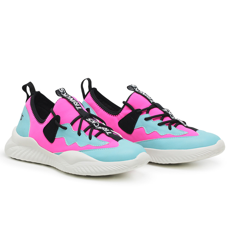 Trincks Calçados - Tenis Trincks FitGym Pink/Azul - T2PA148