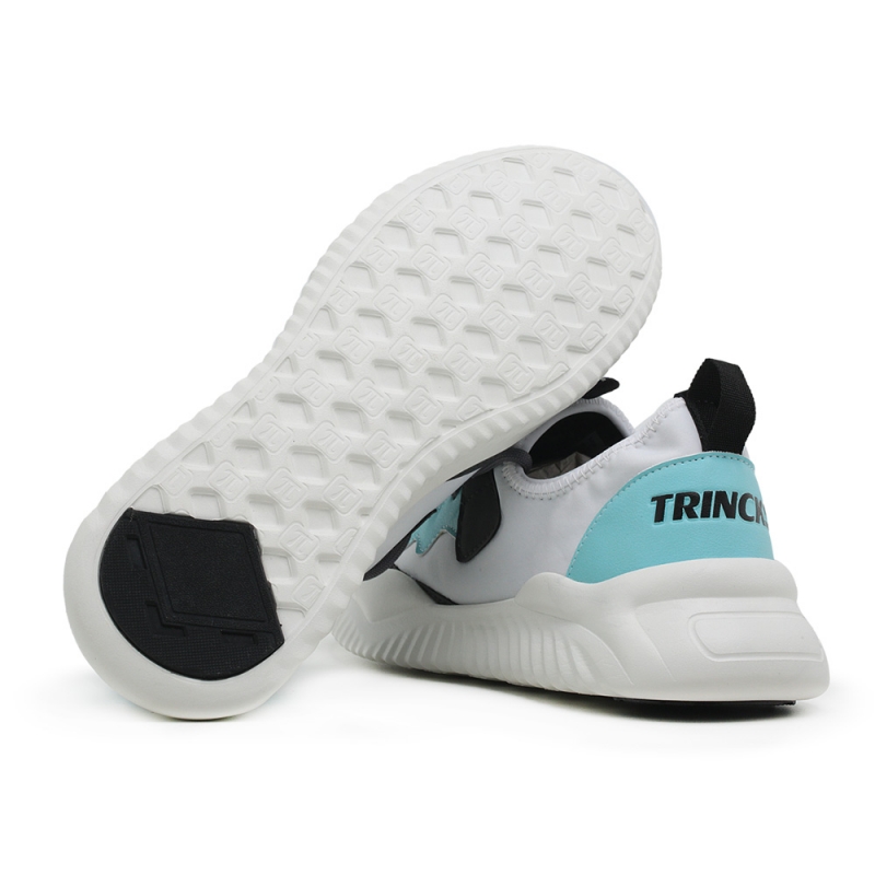 Trincks Calçados - Tenis Trincks FitGym Branco/Cinza - T3BA148