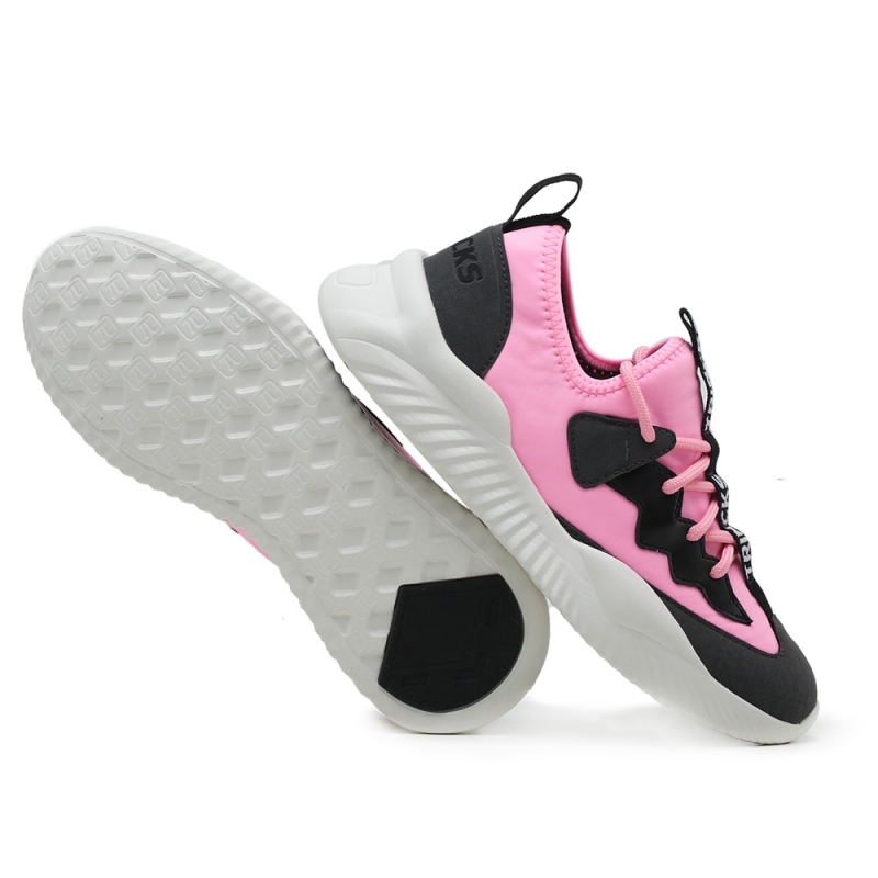 Trincks Calçados - Pre-Sale - Gray and Pink Shoes - T4CR148