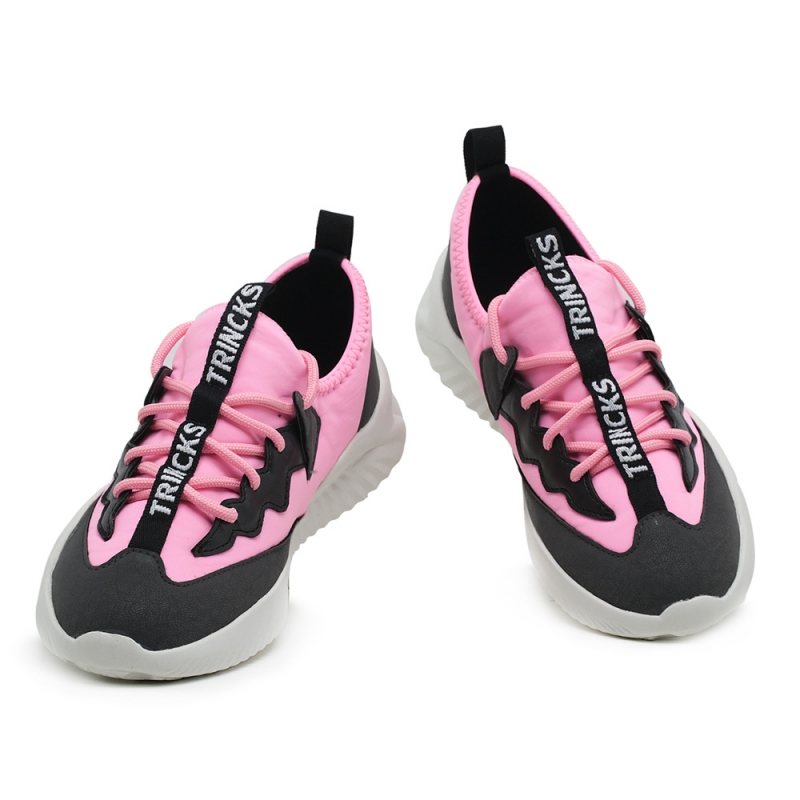 Trincks Calçados - Pre-Sale - Gray and Pink Shoes - T4CR148