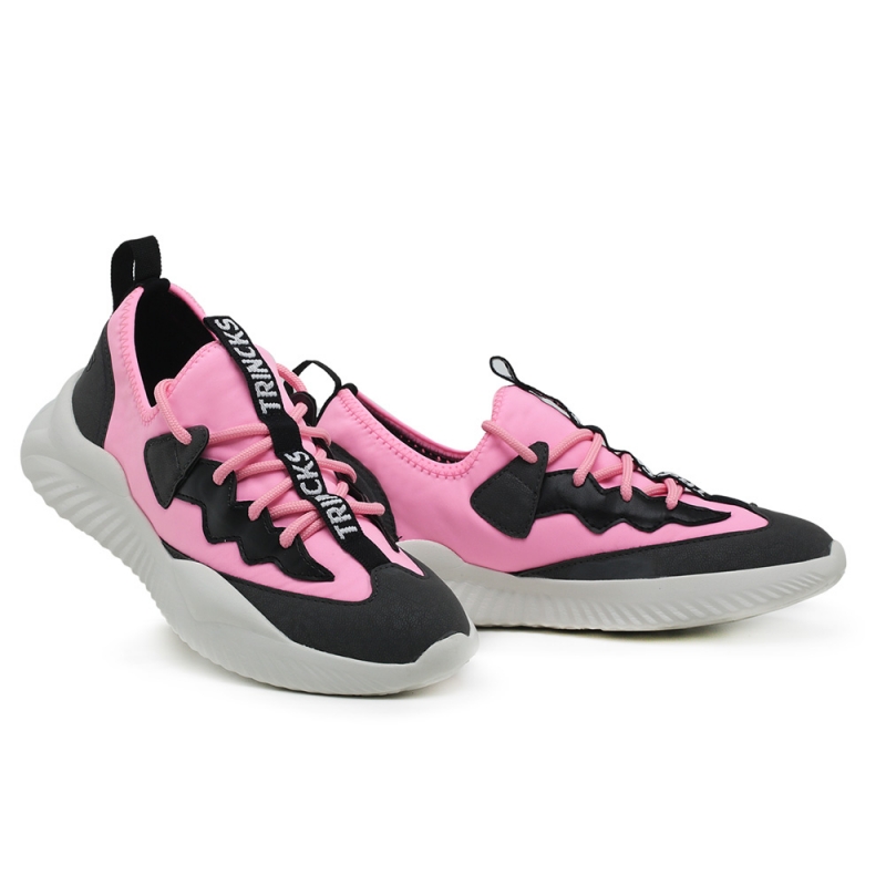 Trincks Calçados - Pre-Sale - Gray and Pink Shoes - T4CR148