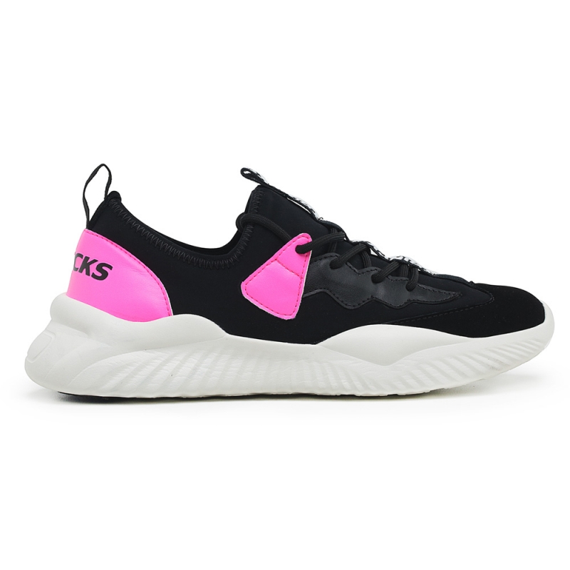 Trincks Calçados - Pre-Sale - Black and Pink Shoes - T5PP148