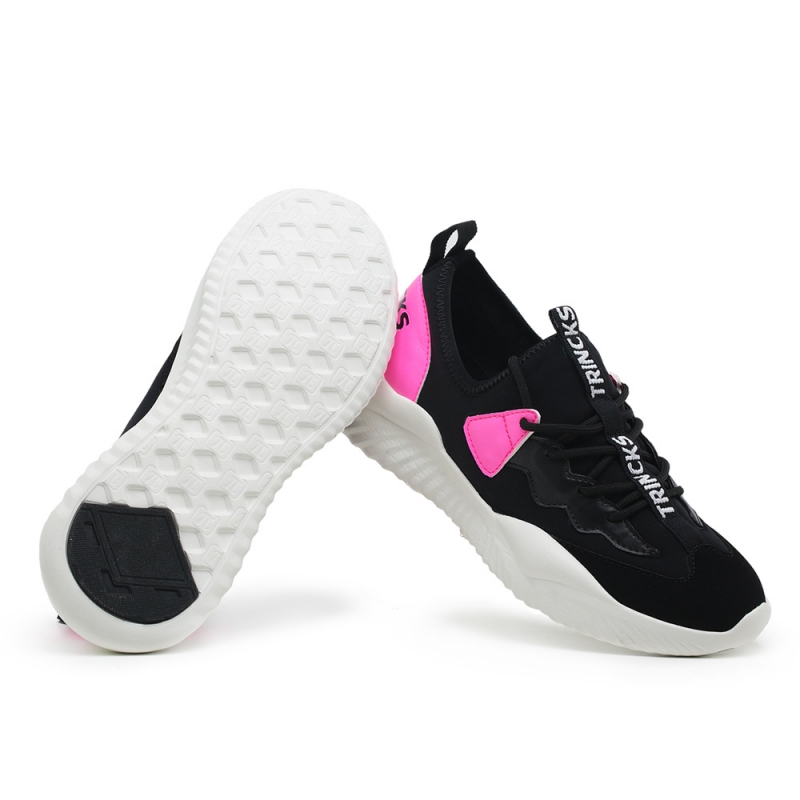 Trincks Calçados - Tenis Trincks FitGym Preto e Pink - T5PP148