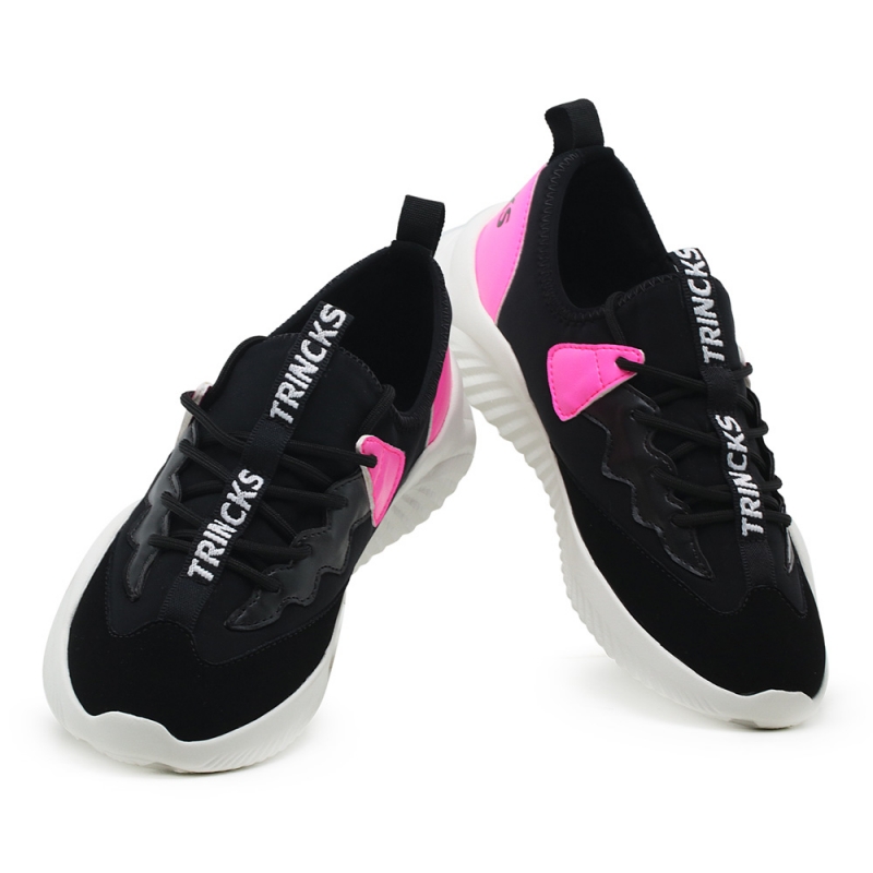 Trincks Calçados - Pre-Sale - Black and Pink Shoes - T5PP148