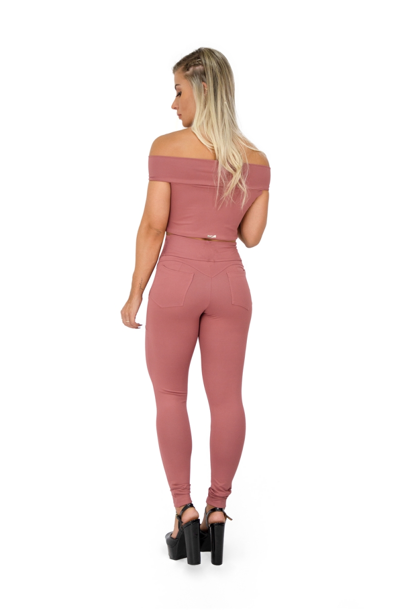 ZNG - IMPROVE BLUSH TROUSERS - CIG404