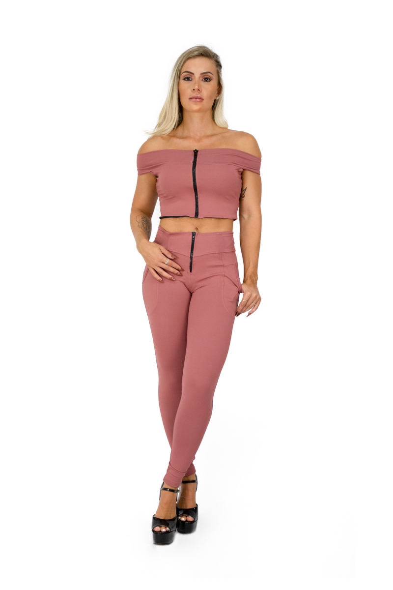 ZNG - Legging Improve Blush - CIG404