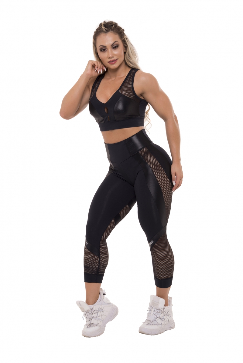 Trincks - Fitness Set Top and Pants FitDoll Black - 413112-202569