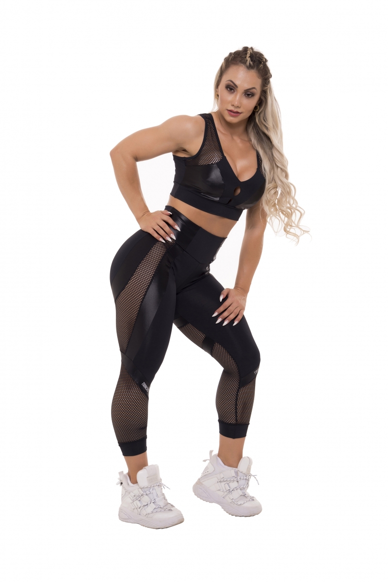 Trincks - Fitness Set Top and Pants FitDoll Black - 413112-202569