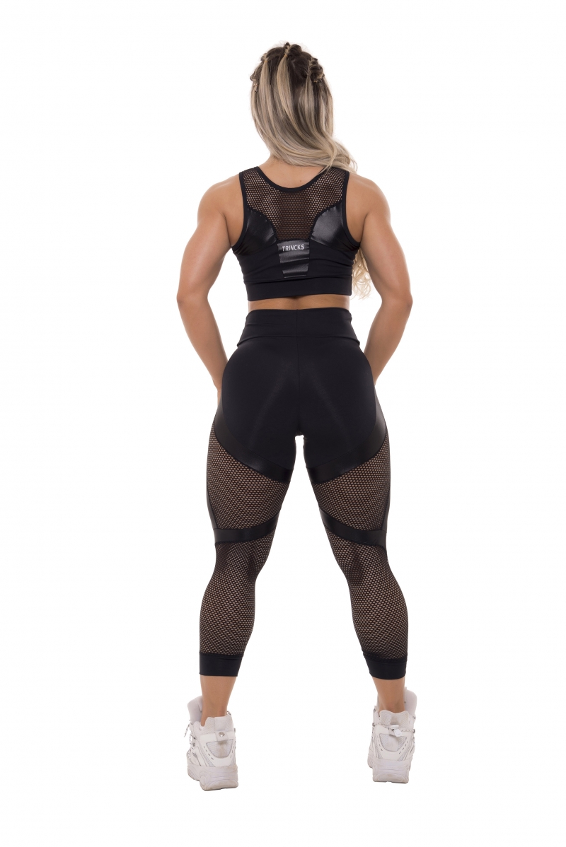 Trincks - Fitness Set Top and Pants FitDoll Black - 413112-202569