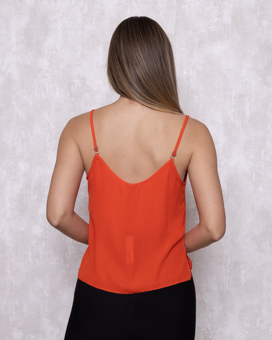 Lady Rock - Cropped Lady Rock with Orange detail 7494 - 10012672