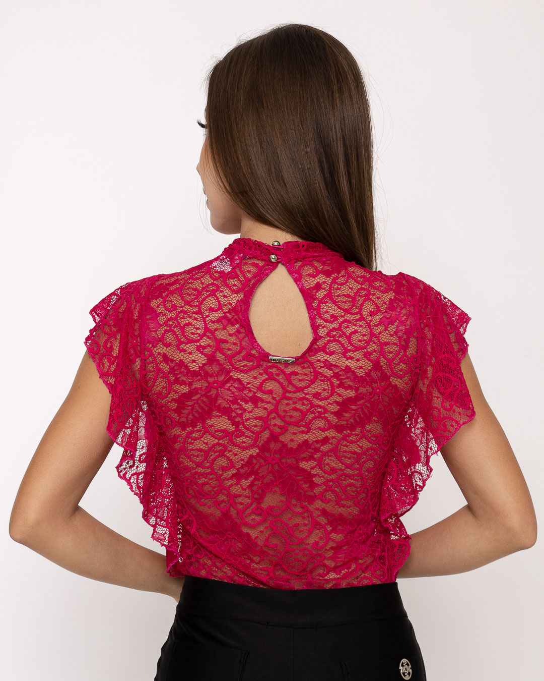 Limone - Body Limone Lace Pink Short Sleeve - 10004170