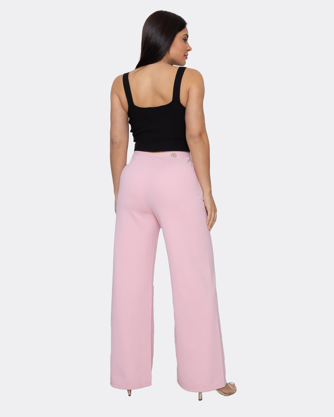 Miss Misses - Pants Miss Misses pantacourt pink - 10006765