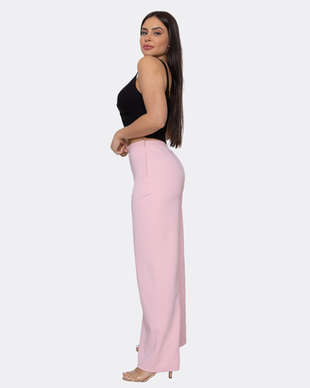 Miss Misses - Pants Miss Misses pantacourt pink - 10006765