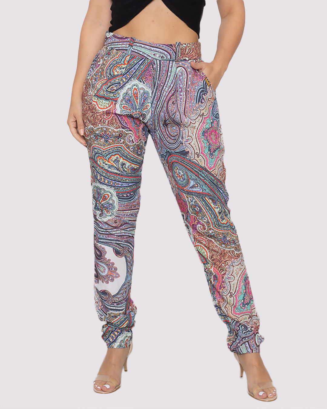 Limone - Pants Limon Pantalona Printed - 10006991