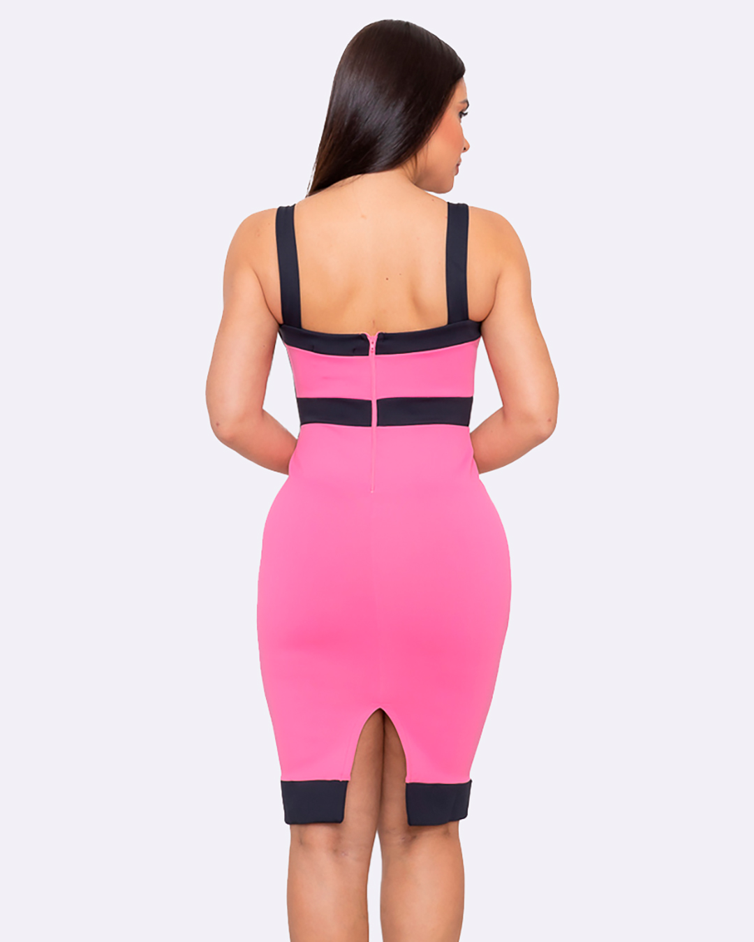 Limone - Vestido Limone Modas regata Rosa - 10002867