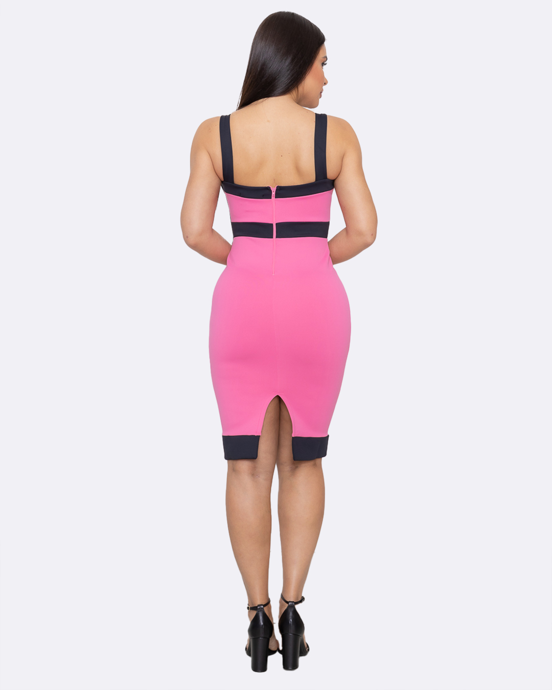 Limone - Vestido Limone Modas regata Rosa - 10002867