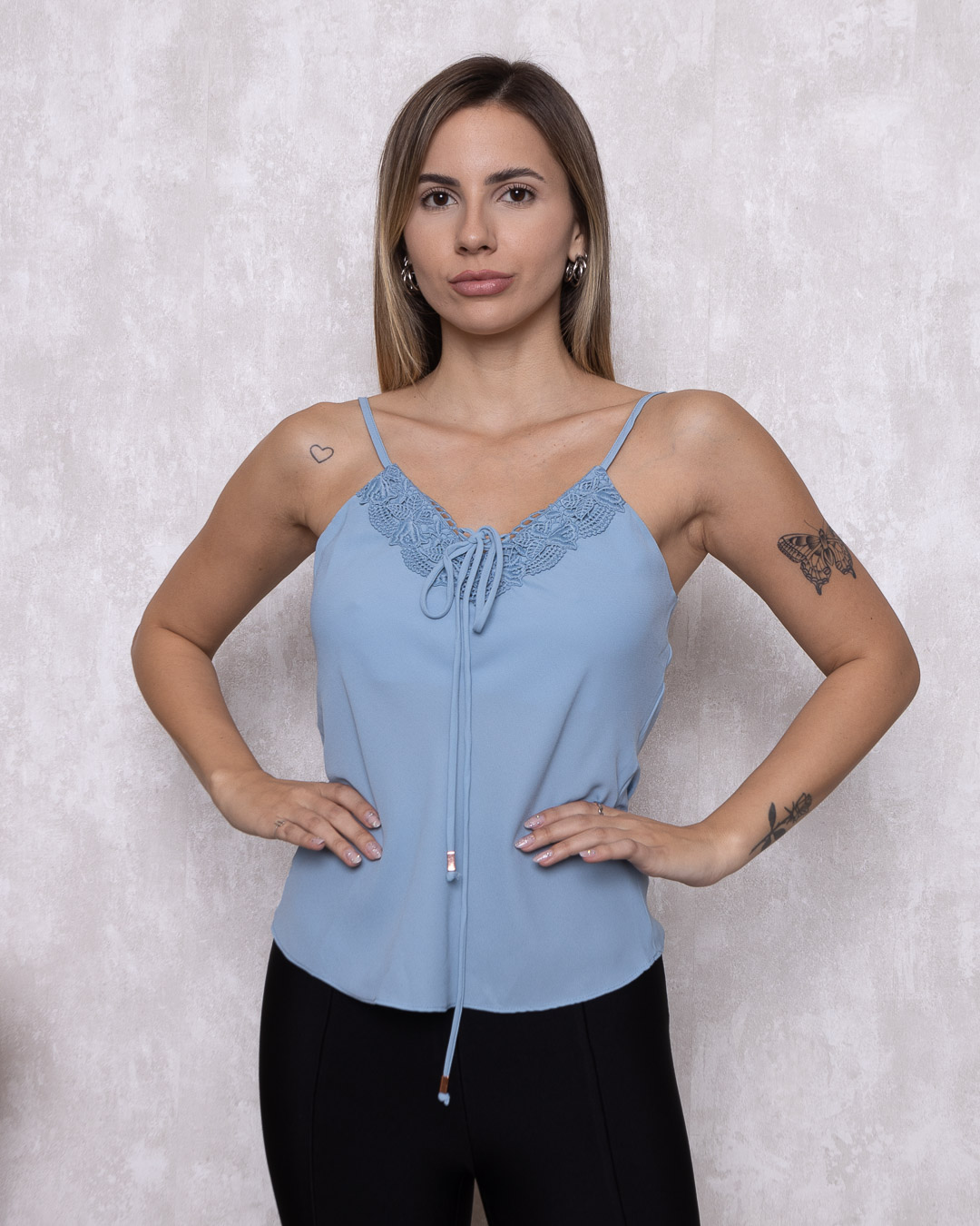 Kesses - Shirt Kesses with gripir Light Blue - 10008053