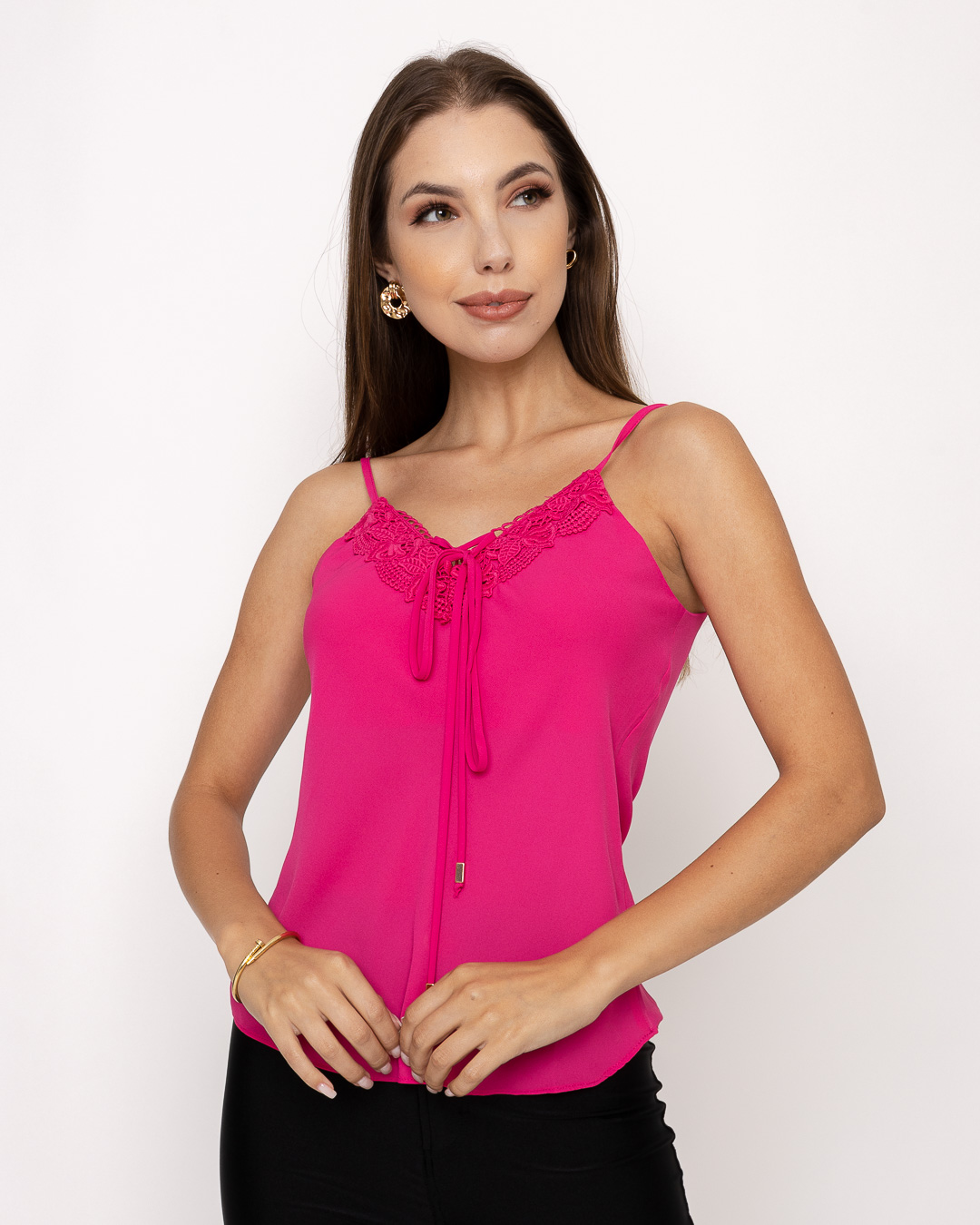 Kesses - Blusa Kesses com gripir Rosa - 10008049