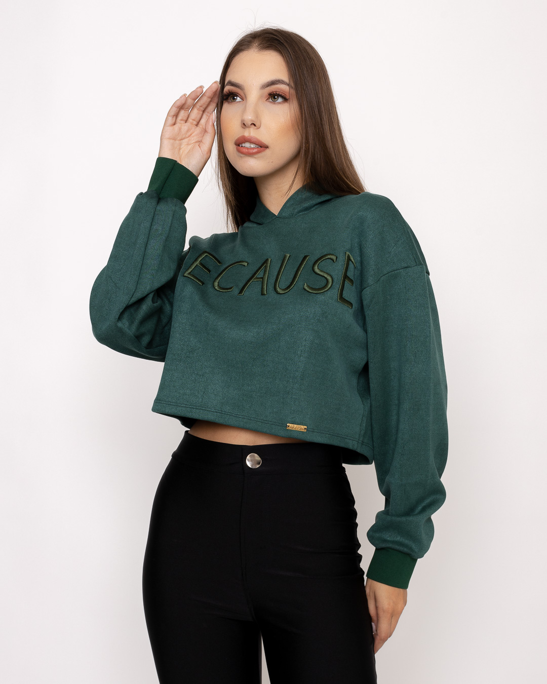 Limone - Shirt Limone Hooded Green 02-579 - 10009595