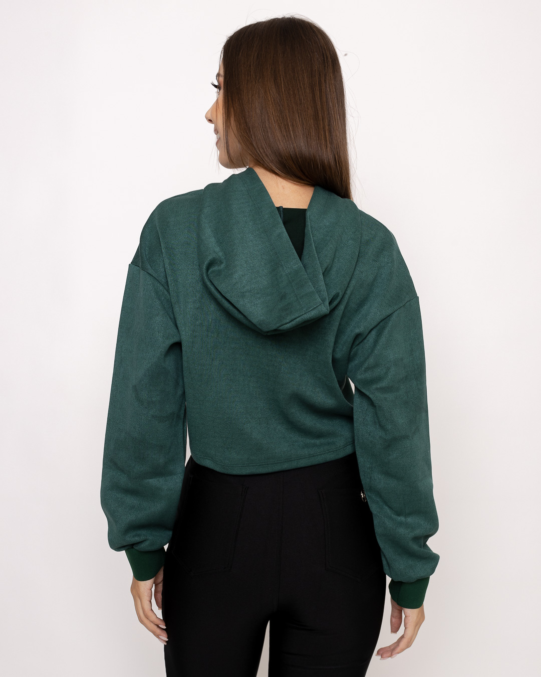 Limone - Shirt Limone Hooded Green 02-579 - 10009595