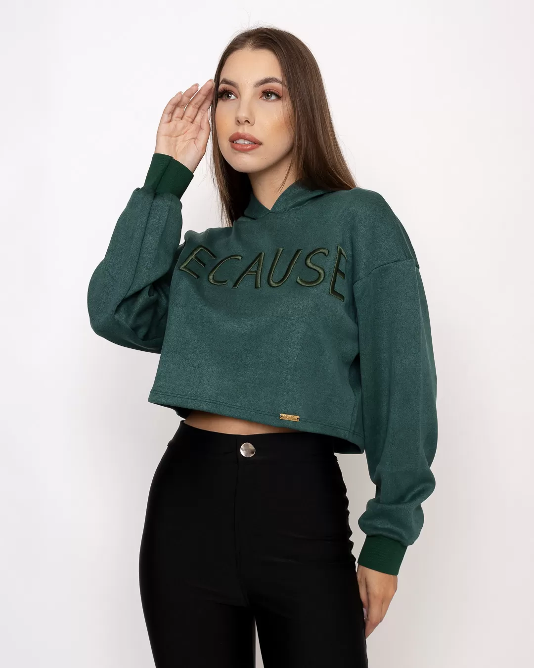 Limone - Shirt Limone Hooded Green 02-579 - 10009595 Limone - Shirt Limone Hooded Green 02-579 - 10009595