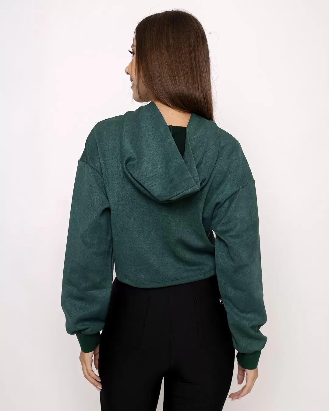 Limone - Shirt Limone Hooded Green 02-579 - 10009595 Limone - Shirt Limone Hooded Green 02-579 - 10009595