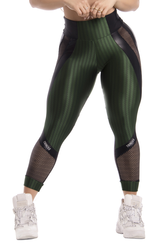 Trincks - Legging Fitdoll 3D Green - 423116