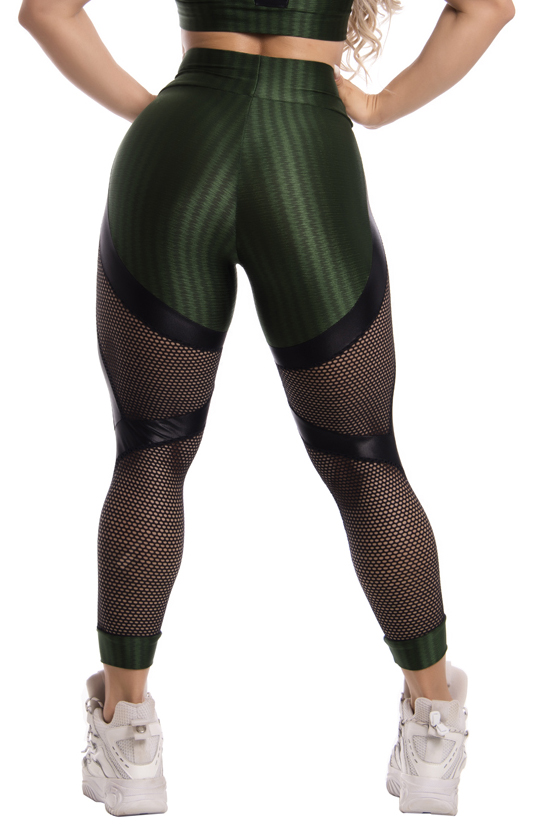 Trincks - Legging Fitdoll 3D Green - 423116