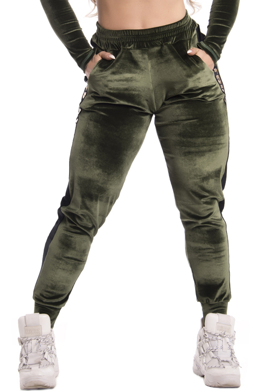 Trincks - Jogger Velvet Militar - 434108