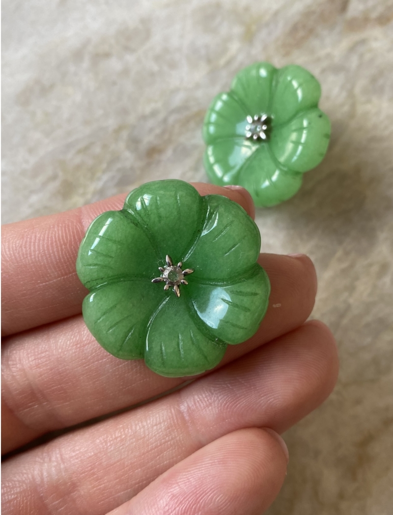 Mikabe - Earring Verbena Verde - MK618