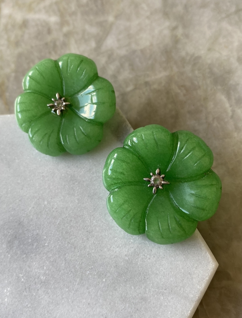 Mikabe - Earring Verbena Verde - MK618