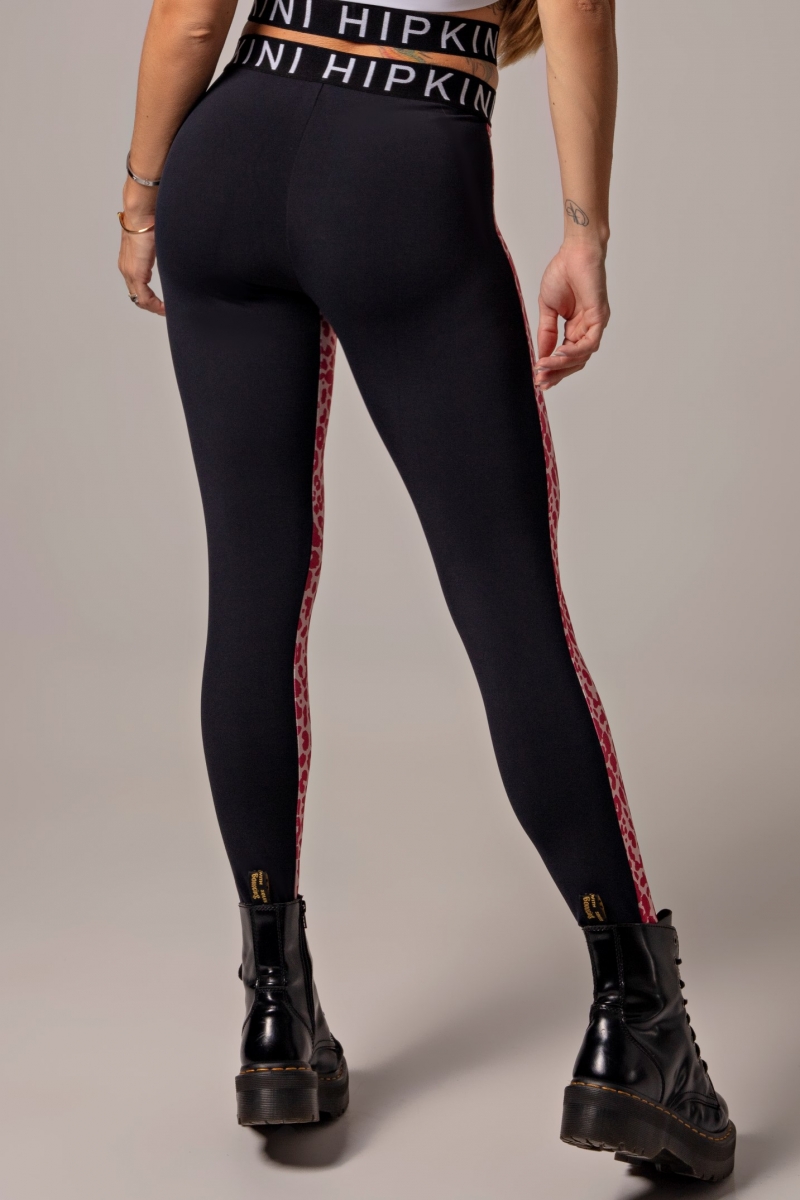 Hipkini - Legging Magic Fitness Jaguar Print and Elastic - 3339070