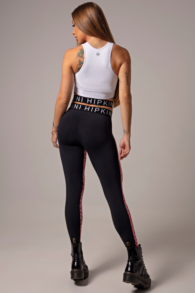 Hipkini - Legging Magic Fitness Jaguar Print and Elastic - 3339070