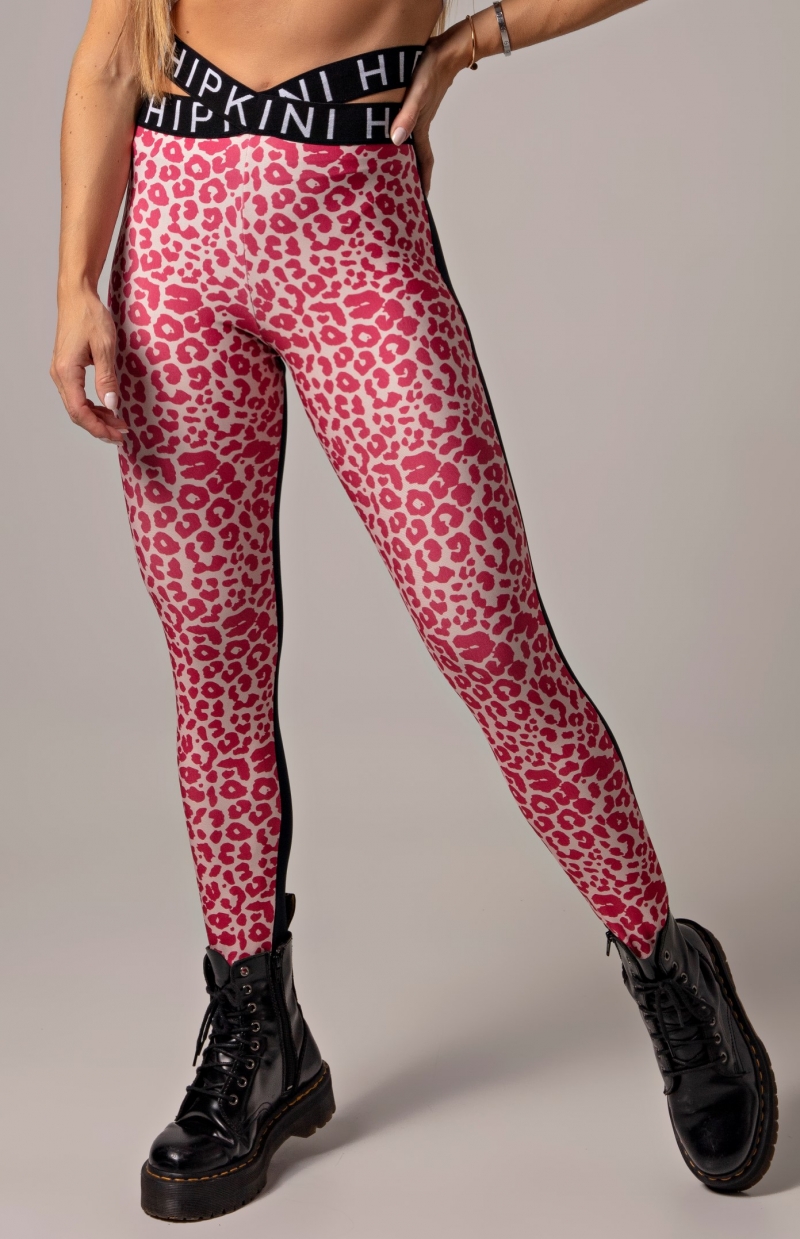 Hipkini - Legging Magic Fitness Jaguar Print and Elastic - 3339070