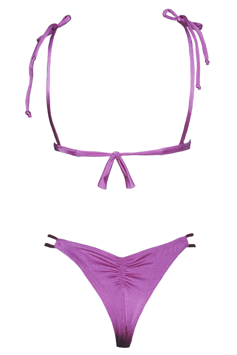 Trincks Beachwear - Bikini Trincks Rim V Grape - BQ106