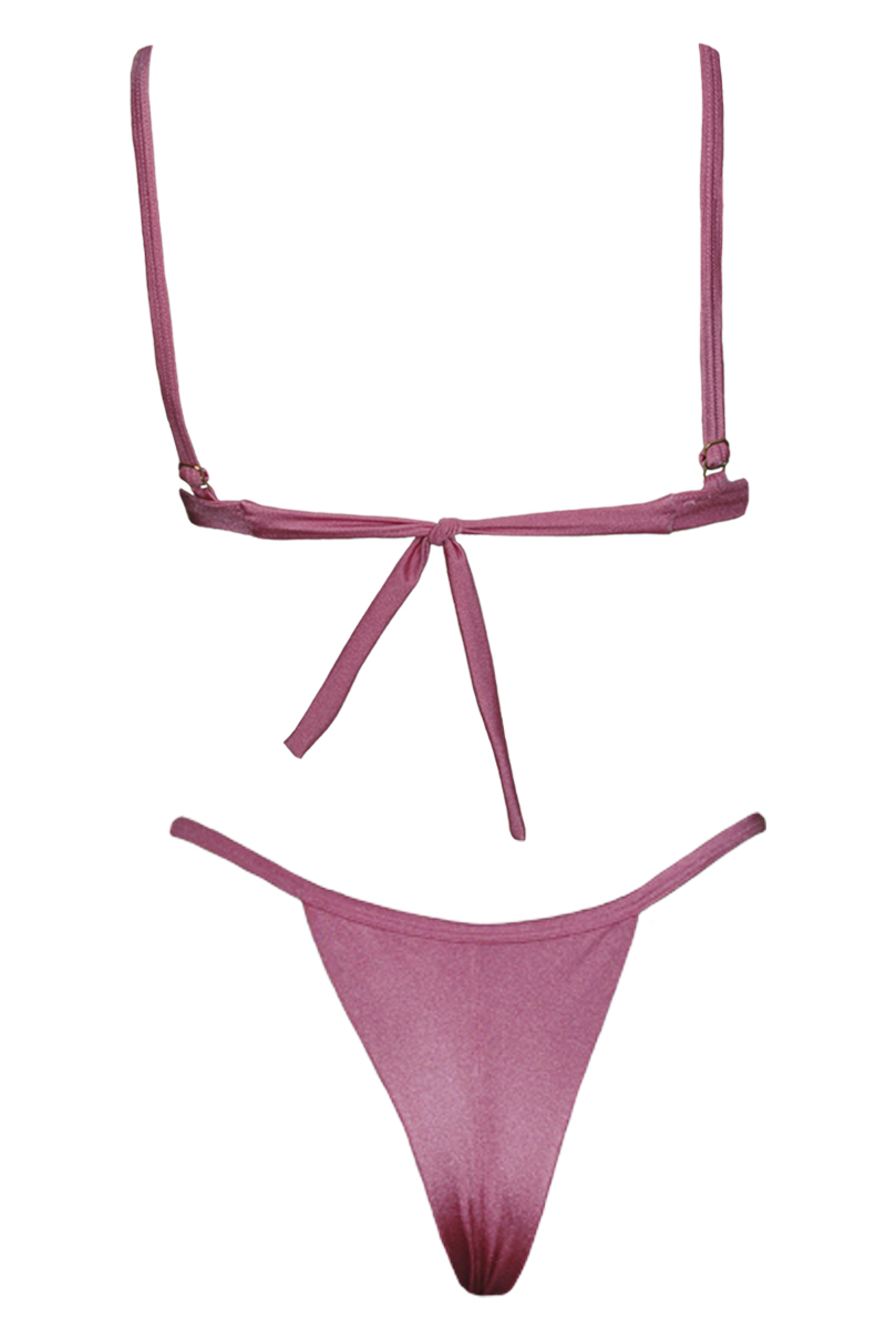 Trincks Beachwear - Bikini Trincks Rim V Grape - BQ107