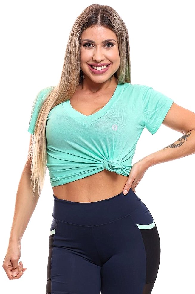 Garotafit - Shirt Frisia Green Water - BL184HA