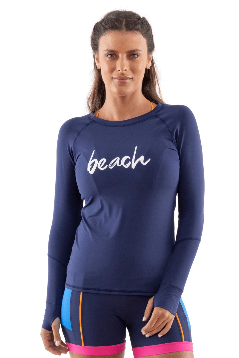 Trilha Verão - Blusa ML Fabi - SC2240 FLUITY